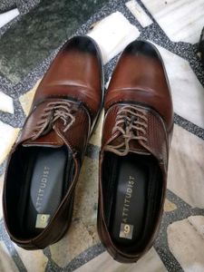 Men's Brown Formal Shoes
