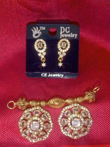 Elegant CZ Jewelry Set