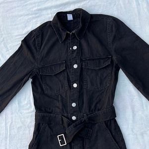 H&amp;M Denim Boiler Suit