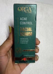 ORGA TRE Acne Control Face Serum