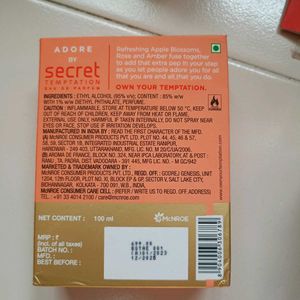 half price offer 🎉brand new Secret Temptation
