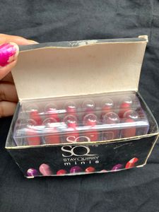 STAY QUIRKY 12PIECE OF MINI LIPSTICK