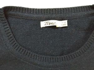 Colorblock Knit Sweater