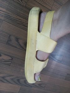 Pastel Yellow Footwear