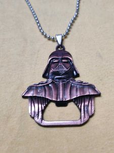 Darth Vader Bottle Opener Necklace