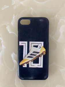 Iphone 7 and 8 Back Cover Messi Print