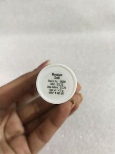 Myglamm Satin Matte Lipstick