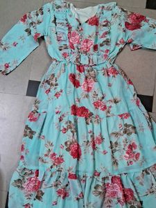 Boho Floral Maxi Dress