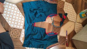 Emerald malticolour Blouse
