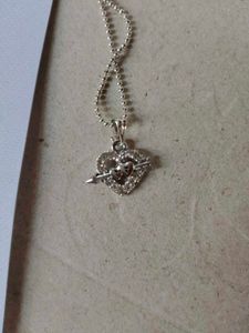 Heart Arrow Necklace