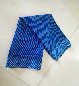 Dark Blue Saree with Blouse