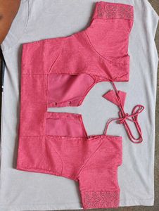 Designer Silk Blouses Set
