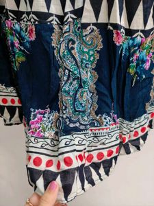 Paisley Odyssey Maxi Skirt