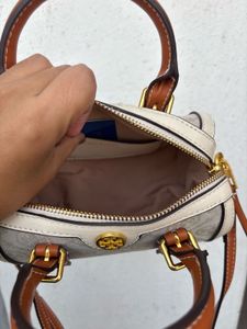 Tory Burch Mini barrel Bag