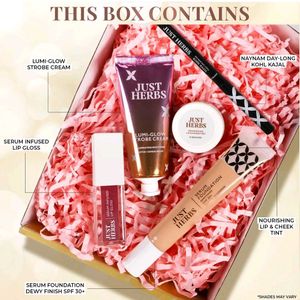 Just Herbs Trendy Beauty Box
