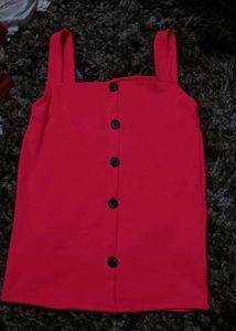 Neon Pink Top