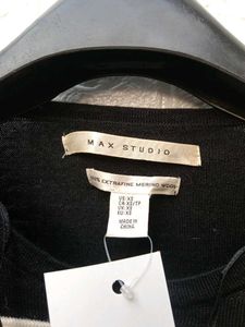 max studio sweater