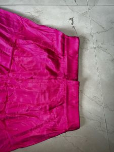 Pink Wide Leg Pants