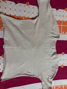 Chic Beige Knit Top