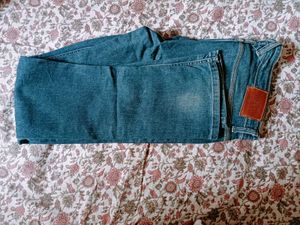 Classic Blue Denim Jeans