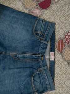Classic Blue Denim Jeans