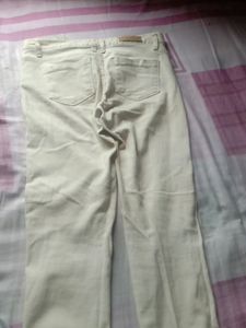 Off-white denim Pants