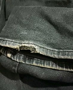 Dark Wash Flare Jeans