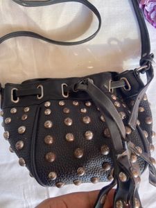Studded Crossbody Bag