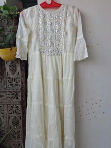 NEW Elegant Mirror Work Kurta
