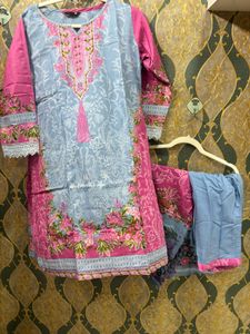 Pakistani stitched cotton suits ❤️