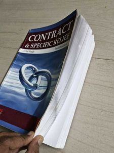 ⚖️ Contract &amp; Specific Relief by Avtar Singh