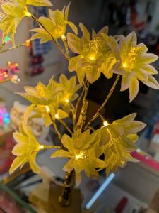 Decorative Flower Lamp with Lights