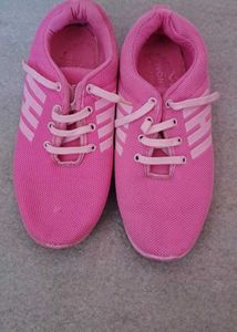 Pink Casual Sneakers