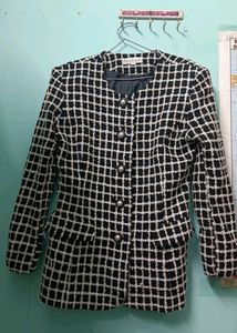 Coat tweed jacket blazer