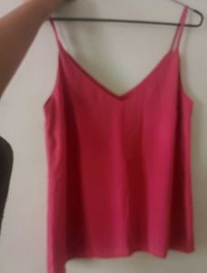 V-Neck Spaghetti Strap Camisole Top