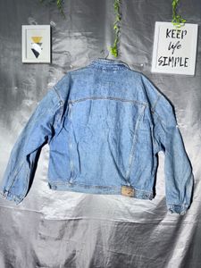 MUSTANG Classic Blue Denim Jacket
