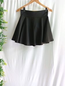 Black Skater Skirt