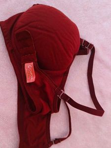 Red Push-Up Bra