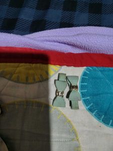 Cute Striped Hair Clips