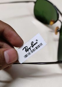 Ray-Ban Polarized Pilot Sunglasses