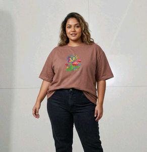 Embroidered Butterfly T-Shirt