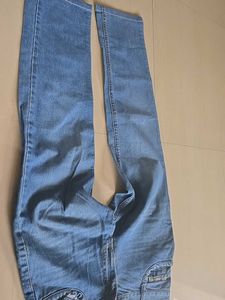 mans Blue Denim Jeans