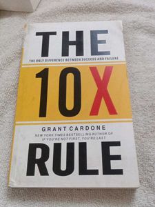 The 10X Rule by Grant Cardone