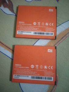 Xiaomi BM44 Battery - 2 Pack