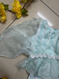 Blue clothing Set
