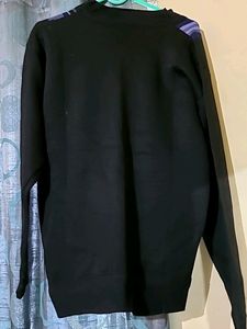 Stylish Black Sweatshirt For Men