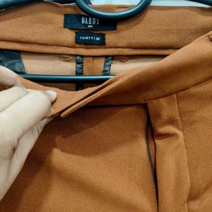 Smart Brown Trousers