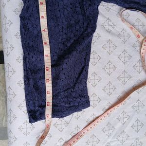 Blue Lace Shrug