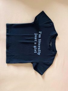 Graphic Crop T-Shirt