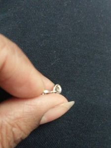Letter 'U' sterling silver pendant